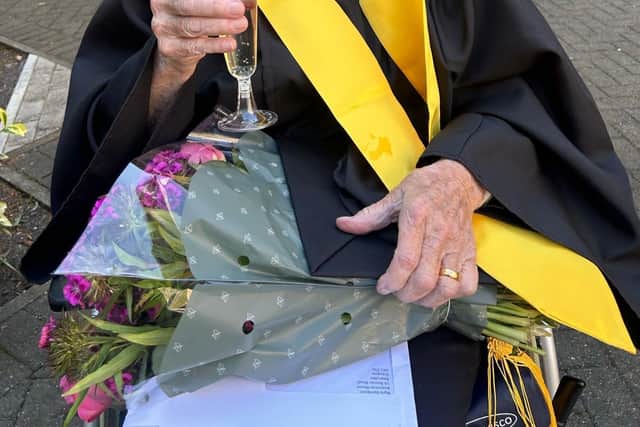 Myra has achieved qualifications in French and Italian at Antonine House.