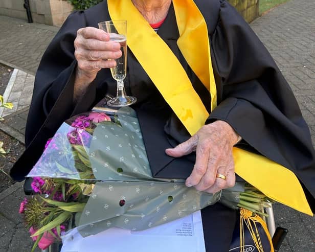Myra has achieved qualifications in French and Italian at Antonine House.