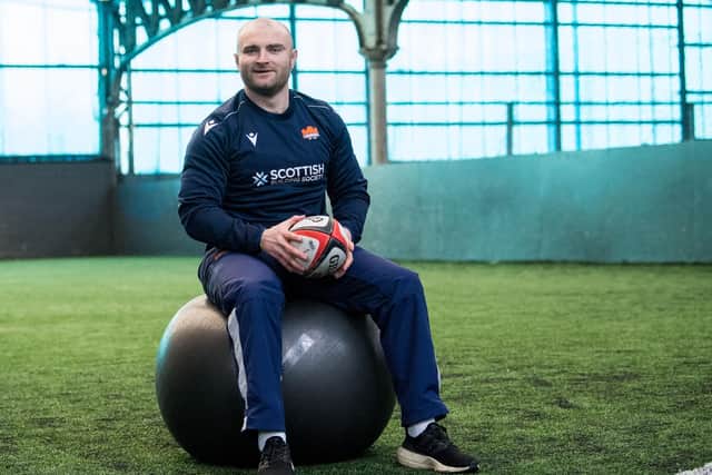 Dave Cherry has signed a new two-year contract with Edinburgh. (Photo by Ross Parker / SNS Group)