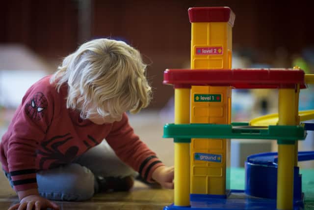 Pregnant Then Screwed is calling for expanded childcare to help Scottish working families.