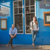 Dean and Layla Gassabi have had to close their restaurant, Maison Bleue Le Bistrot on Morningside Road in 'heartbreaking' decision made as a result of Brexit and lockdown impact.