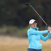 Catriona Matthew finished joint-third in the US Senior Women's Open oin Ohio. Picture: Charlie Crowhurst/Getty Images.
