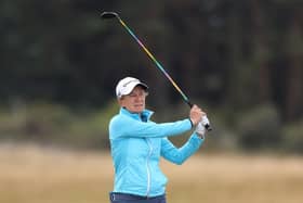 Catriona Matthew finished joint-third in the US Senior Women's Open oin Ohio. Picture: Charlie Crowhurst/Getty Images.