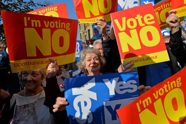 Now is not the time for another divisive referendum on Scottish independence (Picture: Mark Runnacles/Getty Images)