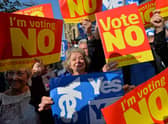 Now is not the time for another divisive referendum on Scottish independence (Picture: Mark Runnacles/Getty Images)
