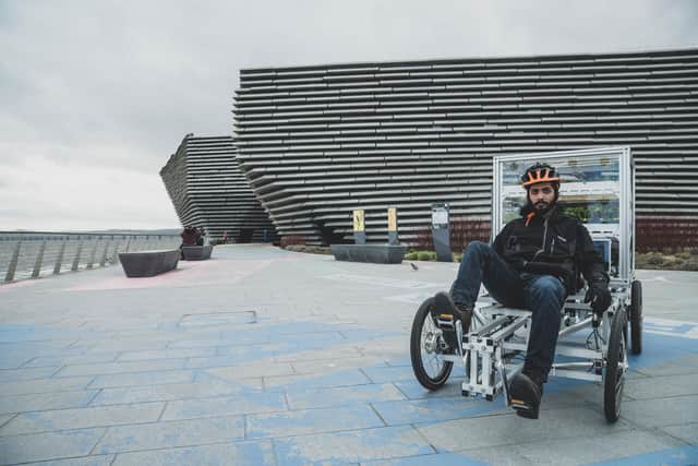 Dandelion's vertical farm cubes will be visiting V&A Dundee this year.