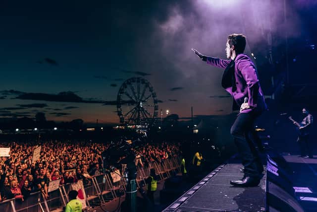 The Killers, Royal Highland Showgrounds, Ingliston PIC: © 2023 Chris Phelps