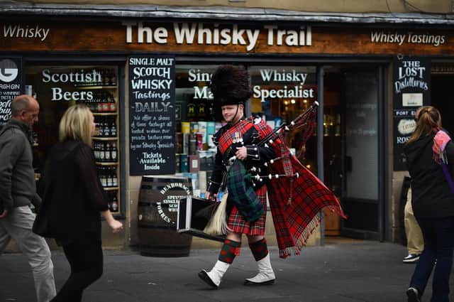 The introduction of a minimum unit price for alcohol is said to have improved Scotland's health (Picture: Jeff J Mitchell/Getty Images)