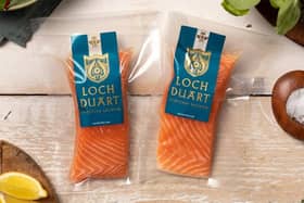 The firm says it produces more than 6,000 tonnes of salmon each year from its farms in Sutherland and the Outer Hebrides. Picture: contributed.