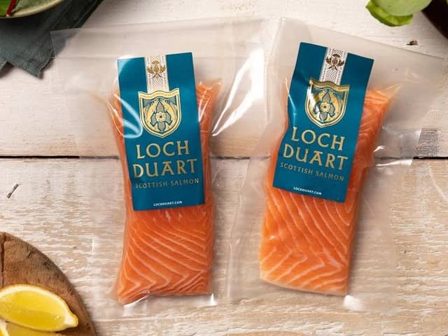 The firm says it produces more than 6,000 tonnes of salmon each year from its farms in Sutherland and the Outer Hebrides. Picture: contributed.