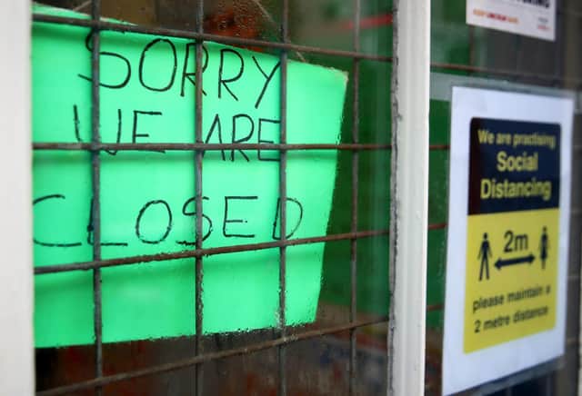 Many businesses have been in hibernation during Covid-19 and will face huge challenges when government support schemes end. Picture: Tim Goode/PA.
