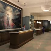 New reception area for Cheval Old Town Chambers