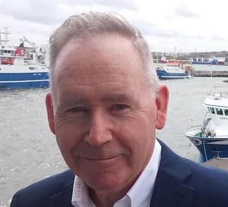 ​Port Authority Chief Executive Simon Brebner has resigned.