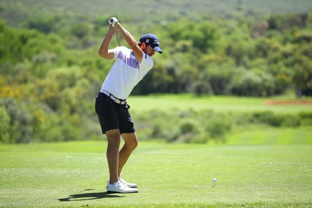 Scott Jamieson plays in the pro-am ahead of the South African Open at Gary Player CC. Picture: Warren Little/Getty Images