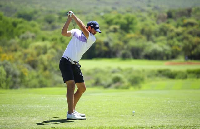Scott Jamieson plays in the pro-am ahead of the South African Open at Gary Player CC. Picture: Warren Little/Getty Images