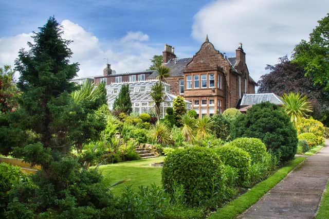 Auchrannie Resort on Arran, which has hotel and self-catering lodge accommodation as well as dining, spa and leisure facilities. Pic: Contributed