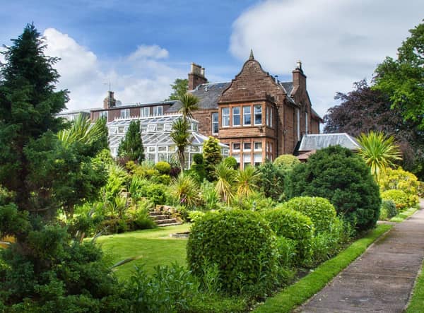 Auchrannie Resort on Arran, which has hotel and self-catering lodge accommodation as well as dining, spa and leisure facilities. Pic: Contributed
