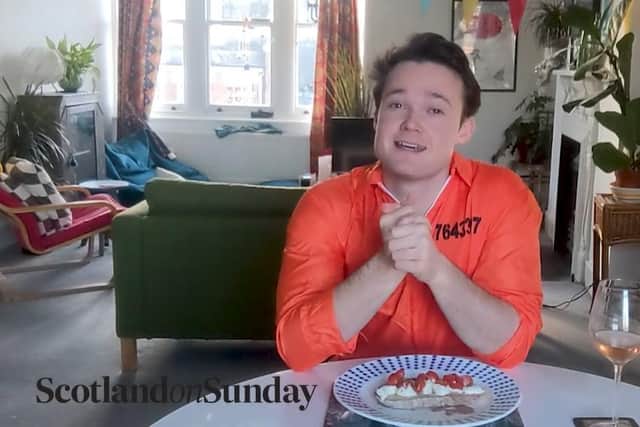 Alexander Brown in The Full English
