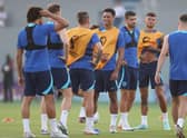 England play their first World Cup match against Iran. (Photo by Alex Pantling/Getty Images)