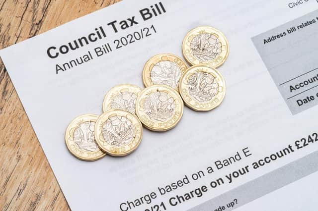 Council tax bills will be going up across Scotland this year.