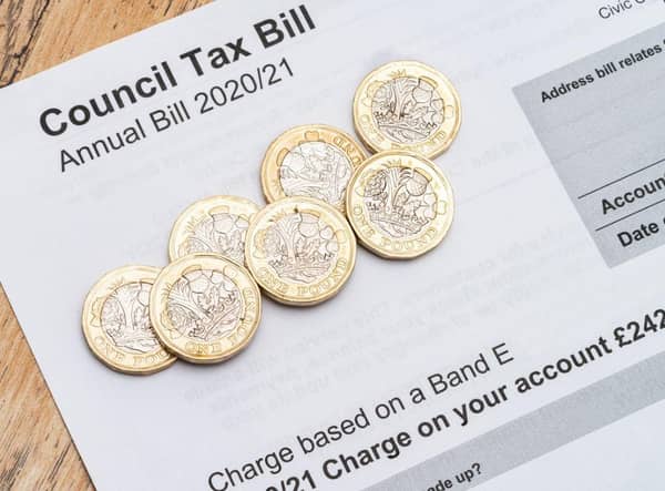 Council tax bills will be going up across Scotland this year.