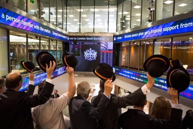 The London Stock Exchange