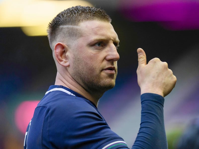 Apart from one speculative drop goal, he was largely foot perfect, with some clever kicks and sound handling. The co-captain was at the heart of Scotland's play. Landed 11 points. 8