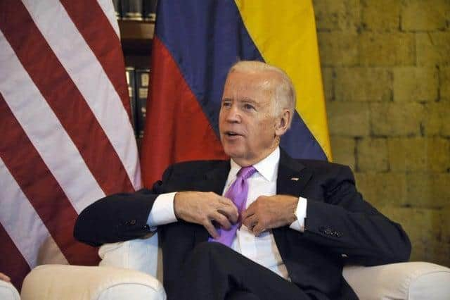 Joe Biden has tested negative for Covid-19.