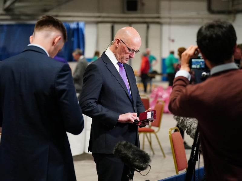 Ousted SNP politician David Linden served as the MP for Glasgow East from 2017. He served as the SNP spokesperson for Work and Pensions from 2021 to 2022, and the spokesperson for Housing, Communities and Local Government in 2020 to 2021. Ronnie Cowan lost the seat of Inverclyde, which he has held since 2015. Picture: PA