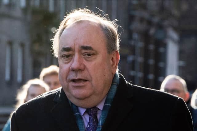 Alex Salmond's return to the political fray causes fresh problems for Nicola Sturgeon (Picture: Andy Buchanan/AFP via Getty Images)