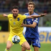 Italy and Ukraine face a head-to-head match to decide Euro 2024 qualification - but Scotland are already there. (Photo by Marco Luzzani/Getty Images)