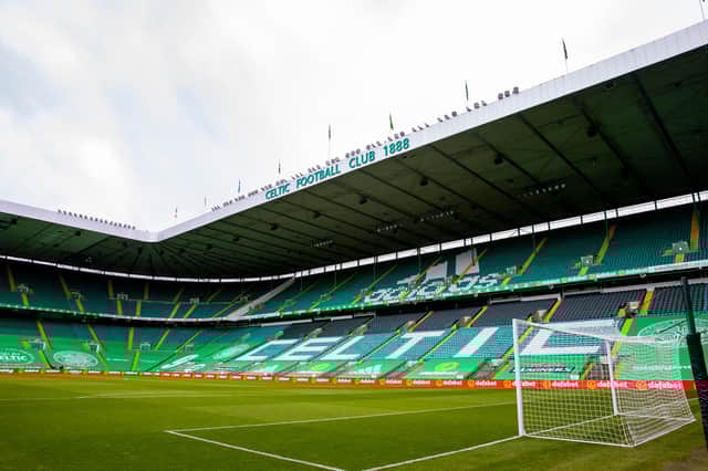 Celtic Park. Picture: SNS