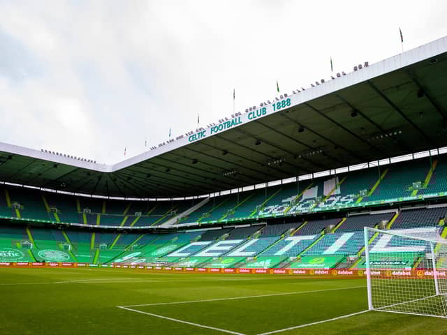 Celtic Park. Picture: SNS