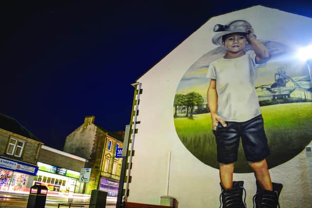 Cowdenbeath Mural