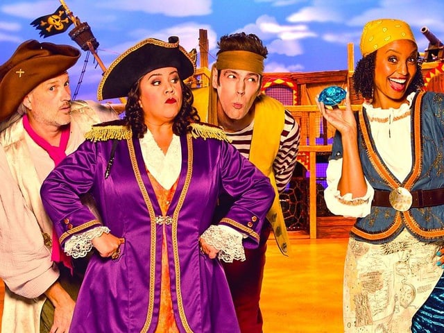 Parents of young children in the last few years will no doubt be familiar with the CBeebies programme Swashbuckle. A remarkable 208 episodes of the show - which sees teams of children take control of a group of pirates on the Scarlet Squid - have been filmed in Glasgow since 2013.