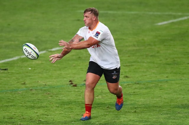Luan de Bruin has Pro14 experience with the Cheetahs.