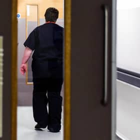 Forth Valley Royal Hospital Intensive Care Unit. Picture: Michael Gillen.