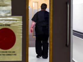 Forth Valley Royal Hospital Intensive Care Unit. Picture: Michael Gillen.