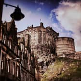 Edinburgh Castle is a fine sight and makes a great backdrop for film and television (Picture: Jeff J Mitchell/Getty Images)