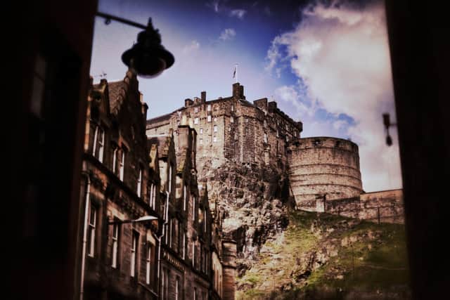 Edinburgh Castle is a fine sight and makes a great backdrop for film and television (Picture: Jeff J Mitchell/Getty Images)