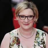 Sarah Millican  at the British Academy Television Awards 2013 (Photo by Tim P. Whitby/Getty Images)