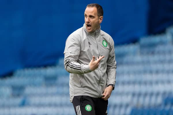 Celtic interim manager John Kennedy. Picture: SNS