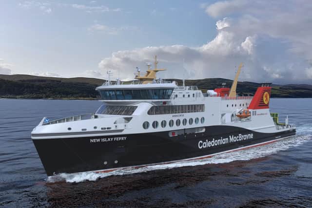Isle of Islay is due to be completed in October. (Photo by Cmal)