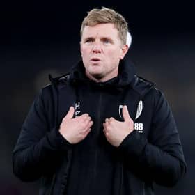 Eddie Howe is favourite for the Everton job, days after talks broke down with Celtic. Picture: SNS