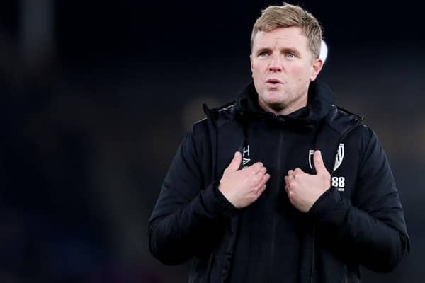 Eddie Howe is favourite for the Everton job, days after talks broke down with Celtic. Picture: SNS