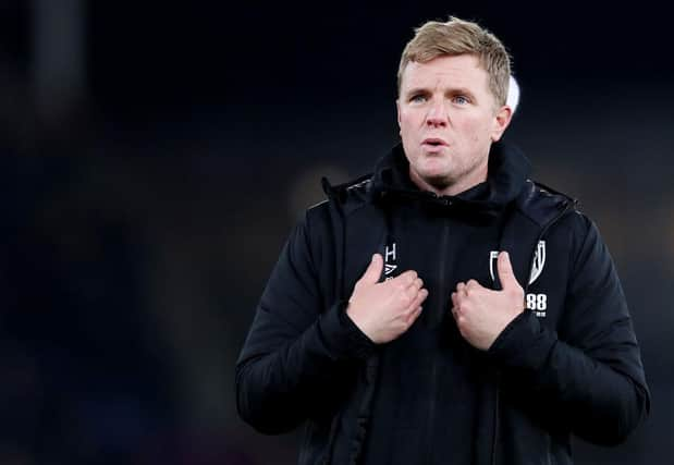 Eddie Howe is favourite for the Everton job, days after talks broke down with Celtic. Picture: SNS