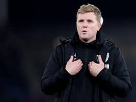 Eddie Howe is favourite for the Everton job, days after talks broke down with Celtic. Picture: SNS