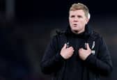 Eddie Howe is favourite for the Everton job, days after talks broke down with Celtic. Picture: SNS