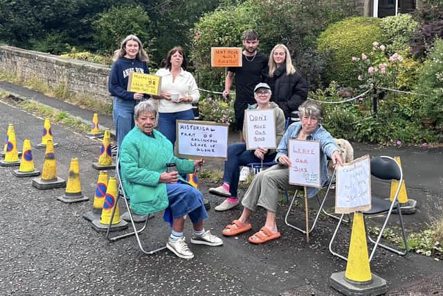 There is local anger over the planned 'bin hub'