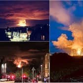 Mossmorran flaring.